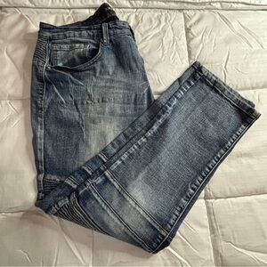 Stylish Blue Denim Jeans